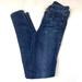 American Eagle Outfitters Jeans | American Eagle Women’s Jeans 4 Long Hi Rise Jegging Dark Wash Super Stretch 1037 | Color: Blue | Size: 4
