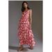 Anthropologie Dresses | Anthropologie / Vineet Bahl Tiered Ruffle Maxi Dress - Nwot - Size 10 | Color: Red | Size: 10