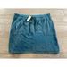 Anthropologie Skirts | Anthropologie Saturday Sunday Mini Sweat Skirt Size Large Teal Pockets L New | Color: Green | Size: L