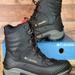 Columbia Shoes | Columbia Bugaboot Iii Bm5980-010 Mens Dark Gray Lace Up Winter Snow Boots Size 9 | Color: Black/Gray | Size: 9