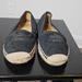 Coach Shoes | Coach Suede Rain Espadrille Size 8.5b Black/Tan | Color: Black/Tan | Size: 8.5