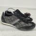 Coach Shoes | Coach Kelson Black/Grey Canvas Sneakers Size 10 | Color: Black/Gray | Size: 10