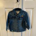 Disney Jackets & Coats | Disney Baby Boys Toy Story 25th Anniversary Blue Denim Jacket Size 12-18 Months | Color: Blue | Size: 12-18mb