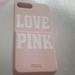 Pink Victoria's Secret Cell Phones & Accessories | Iphone 7 + Pink Cover | Color: Pink | Size: Os