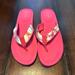 Coach Shoes | New Coach Pink Jolie Flip Flop Thong Sandals Size 11 | Color: Pink | Size: 11