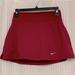 Nike Skirts | Nike Dry Fit S Women’s Tennis Skirt | Color: Red | Size: S