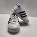 Adidas Shoes | Adidas Samoa Metallic Snake Toddler Girls Size 4k | Color: Black/White | Size: 4bb