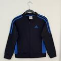 Adidas Jackets & Coats | Adidas Youth Black & Royal Blue Track Jacket Size S/8 | Color: Black/Blue | Size: 8b