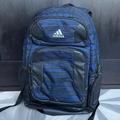 Adidas Other | Adidas Strength Backpack | Color: Black/Blue | Size: Os