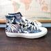 Converse Shoes | Brand New Converse Chuck Taylor All Star 70 Hi Tropical Sneaker Men's Size 9.5 | Color: Blue/White | Size: 9.5