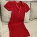 Urban Outfitters Dresses | Cute Red Mini Casual Dress | Color: Red | Size: M