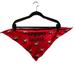 Disney Dog | Disney Pirates Of The Caribbean Mickey Pirate Bandana Head-Kerchief Head Wrap | Color: Black/Red | Size: Os