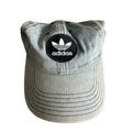 Adidas Accessories | Denim Adidas Baseball Cap. | Color: Black/Blue | Size: Os