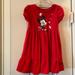 Disney Dresses | Disney Junior Minnie Mouse Dress | Color: Red | Size: 3tg