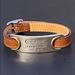 Coach Jewelry | Coach Silver Logo Bar Plate Leather Buckle Bracelet | Color: Brown/Silver | Size: Fits Most Wrist 6.5-7.5-8 See Pic