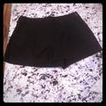 J. Crew Shorts | J Crew Crepe Cotton Tailored Pleated Shorts Black | Color: Black | Size: 0