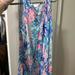 Lilly Pulitzer Dresses | Iilly Pulitzer Beach Dress | Color: Blue/Pink | Size: M