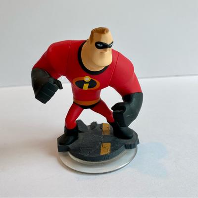 Disney Video Games & Consoles | 2/$15 Disney Infinity Mr. Incredible Character | Color: Red | Size: Os