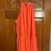 American Eagle Outfitters Dresses | Bright Neon Orange Casual Dress-American Eagle | Color: Orange | Size: L
