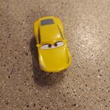 Disney Toys | Disney Cars 3 Crazy 8 Crashers Cruz Ramirez 2016 Mattel Yellow | Color: Yellow | Size: Osb