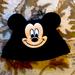 Disney Other | Disney Parks Brand Mickey Mouse Fleece Hat | Color: Black/Tan | Size: Toddler