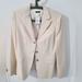 J. Crew Jackets & Coats | J Crew Nwt Cream Color Blazer In Size Tall 6 | Color: Cream | Size: Tall 6