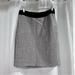 J. Crew Skirts | J.Crew Linen Blend Black & White Ripple Pencil Skirt | Size 8 | Color: Black/White | Size: 8