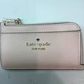 Kate Spade Accessories | Kate Spade New Pink Top Zipper Card Case | Color: Gold/Pink | Size: 5" X 3"