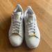 Adidas Shoes | New Adidas Grand Court 2.0 Sneakers | Color: Gold/White | Size: 8