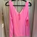 Lilly Pulitzer Tops | Lilly Pulitzer Florin Sleeveless Top Prosecco Pink Size Xl New With Tags | Color: Pink | Size: Xl