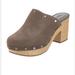 Rebecca Minkoff Shoes | - Rebecca Minkoff Brown Suede Mule Clogs | Color: Brown | Size: 7