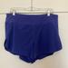 Athleta Shorts | Allyson Felix Athleta Large Blue Shorts | Color: Blue | Size: L