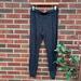 American Eagle Outfitters Pants & Jumpsuits | American Eagle Outfitters Dark Marled Gray Jogger Sweatpants | Color: Black/Gray | Size: M