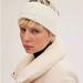 Coach Accessories | Coach Winter Cable Knit Headband | Color: White | Size: Os