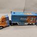 Disney Toys | Disney Pixar Cars 3 Blinkr #21 Hauler Truck N9711 1:55 Blue Orange Used. | Color: Blue/Orange | Size: Osb