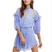 Free People Dresses | Free People Lace Dress | Color: Blue | Size: 6