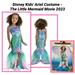 Disney Costumes | Disney Kids' Ariel Costume - The Little Mermaid Movie 2023 | Color: Red | Size: Size 2