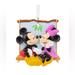Disney Holiday | Disney Minnie And Mickey Mouse Christmas Ornament | Color: Pink/Yellow | Size: Os