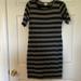 Lularoe Dresses | Lularoe Julia Xl | Color: Black/Gray | Size: Xl