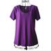 Lularoe Tops | Lularoe Perfect Tee Shirt Top Purple Size Xs | Color: Purple | Size: Xs