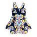 Anthropologie Dresses | Anthropologie Leifsdottir Lotus Awakening Dress Size 4 Vguc | Color: Blue | Size: 4