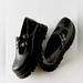 Urban Outfitters Shoes | Brand New In Box Tonia Double Strap Shoes From Urban Outfitters - Size 8 | Color: Black | Size: 8