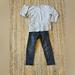 Zara Matching Sets | Boys Zara Outfit. Perfect Condition. | Color: Black | Size: 4-5 Years