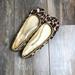 Coach Shoes | Coach Animal Print Ballet Flats | Color: Brown | Size: 7