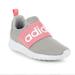 Adidas Shoes | Big Kid Adidas Sneakers | Color: Gray/Pink | Size: 6.5bb