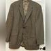 Ralph Lauren Suits & Blazers | Chaps Ralph Lauren Vintage Checkered Blazer Size 44l | Color: Brown/Tan | Size: 44l