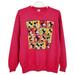 Disney Tops | Disney Vintage 80s 90s Women's Sweatshirt Xxl Pink Minnie Mouse Long Sleeve | Color: Pink | Size: Xxl