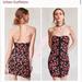 Urban Outfitters Dresses | Cooperative Off Shoulder Mini Dress Size Xs | Color: Black/Red | Size: Xs