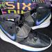 Nike Shoes | Euc Boys Gs Nike Kyrie 6 Shuttershades Black Tennis Shoes Size 7y Great 4 School | Color: Black/Blue | Size: 7b