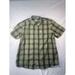 Carhartt Shirts | Carhartt Mens Button Shirt Green Size 2xl | Color: Green | Size: 2x Large